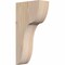 Ekena Millwork Carmel Smooth Corbel, Douglas Fir, 5 1/2"W x 12"D x 24"H COR06X12X24CAR00SDF - alternate 1
